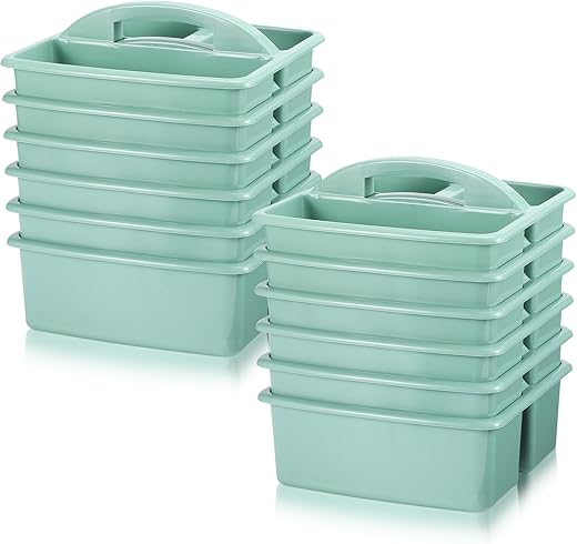 12 Pcs Green Classroom Caddy – 3 ...