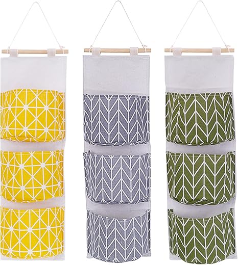 3-Piece Waterproof Wall-Mounted Storage...