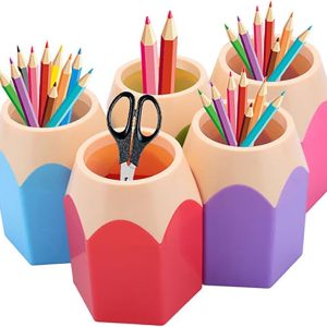 5 Pack Creative Pencil Tip Design Holder