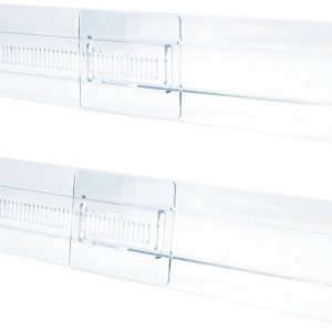 Adjustable Drawer Dividers for Kitchen and Home