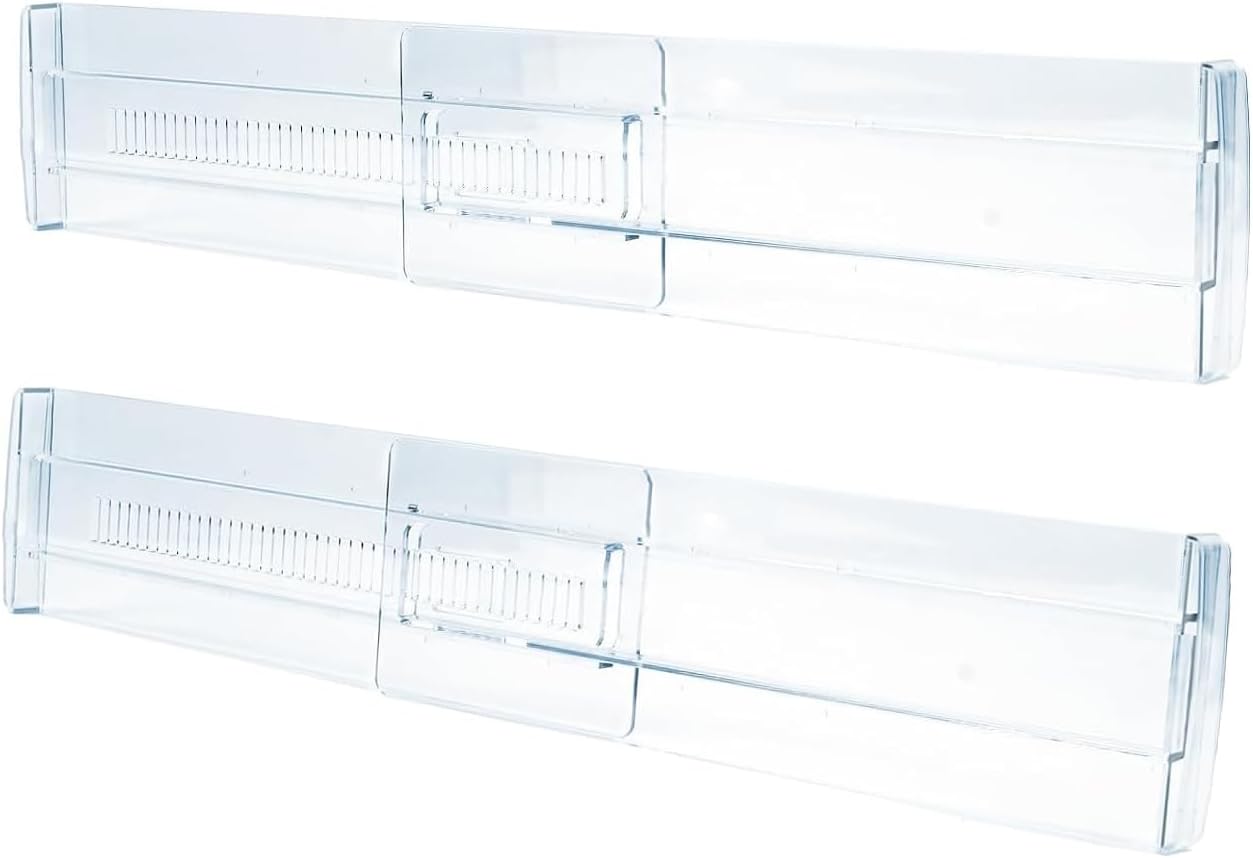 Adjustable Drawer Dividers – 2 Pa...