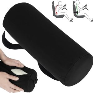 Adjustable Memory Foam Lumbar Roll Pillow