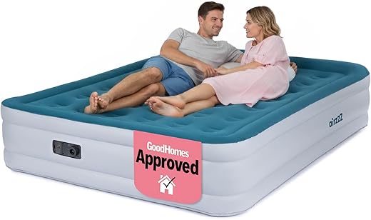 SlumberPlus Air Bed with Inbuilt Pump &...