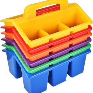 ALINK Classroom Caddy Storage Basket Set