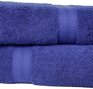 Amazon Basics 2-Pack Cotton Bath Towels