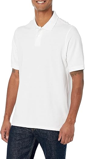 Men’s Regular-Fit Cotton Pique Po...