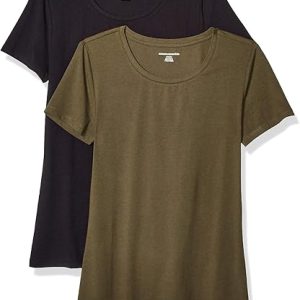 Amazon Essentials Women's Crewneck T-Shirt Multipacks