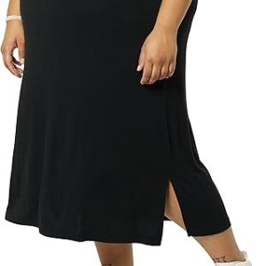 Amazon Essentials Women's Midi Skirt
