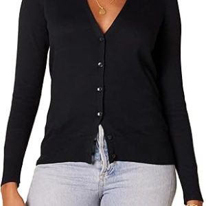 Amazon Essentials Women's V-Neck Cardigan