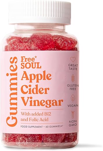 Organic Apple Cider Vinegar Gummies wit...