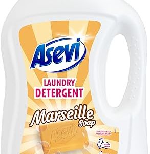 Asevi Marseille Soap Laundry Detergent 2376 ml