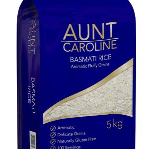 Aunt Caroline Aromatic Basmati Rice 5kg
