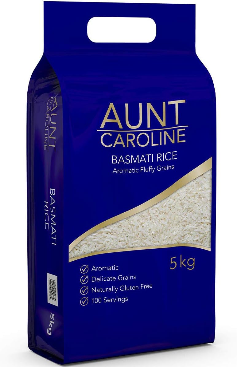 Aunt Caroline Aromatic Basmati Rice