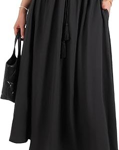 BALAYSIER Women's Adjustable Midi Skirt