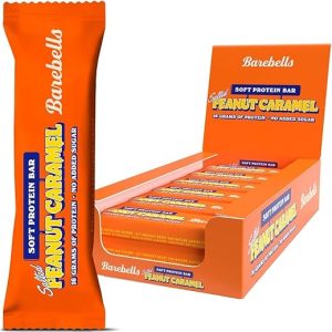Barebells Peanut Caramel Soft Protein Bars