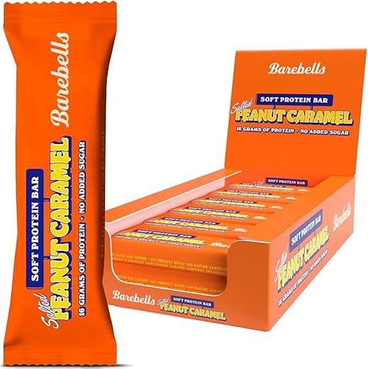 Barebells Peanut Caramel Soft Protein B...
