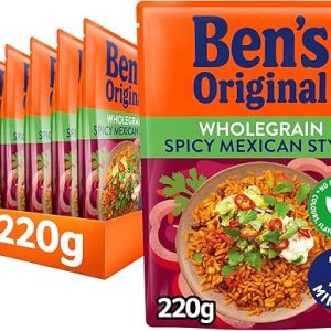 BEN'S ORIGINAL Wholegrain Spicy Mexican Rice