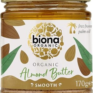Biona Organic Almond Butter - 3 Pack