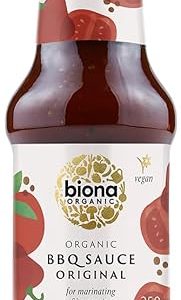 Biona Organic BBQ Sauce 250ml Bottle