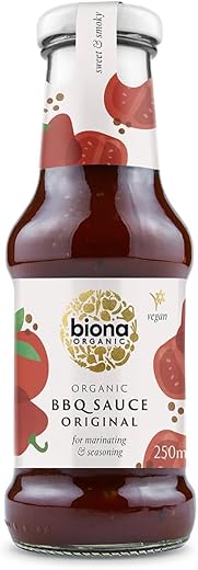 Organic Biona BBQ Sauce – 250ml B...