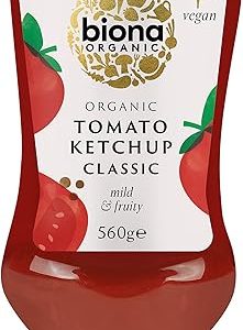 Biona Organic Classic Tomato Ketchup 560g