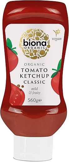 Biona Organic Squeezy Tomato Ketchup &#...