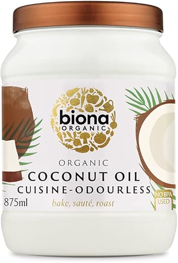 Biona Organic Mild Coconut Oil 875ml &#...