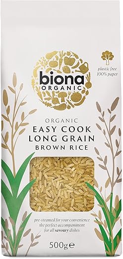 Biona Organic Easy Cook Long Grain Brow...