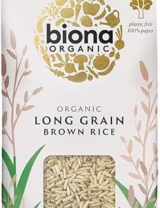 Biona Organic Long Grain Brown Rice 1 kg