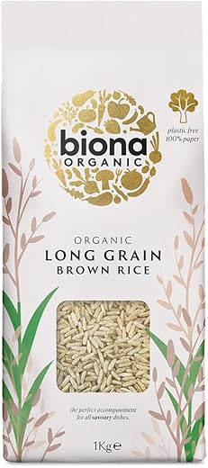 Biona Organic Long Grain Brown Rice