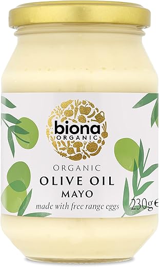 Organic Olive Mayonnaise by Biona ̵...