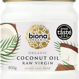 Biona Organic Raw Virgin Coconut Oil 800g