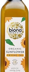 Biona Organic Sunflower Frying Oil 750ml