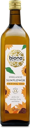 Biona Organic Sunflower Oil 750ml ̵...