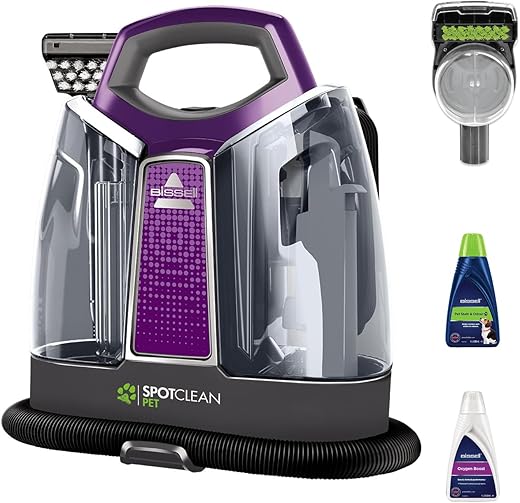 BISSELL SpotClean Pet Portable Carpet &...