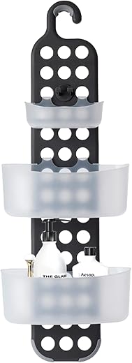 Adjustable Blue Canyon 3-Tier Plastic S...