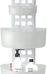 Blue Canyon Adjustable 3-Tier Shower Caddy