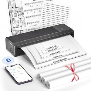 BORN4SHIP A4 Portable Thermal Printer