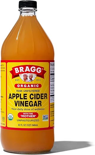 Organic Bragg’s Apple Cider Vineg...