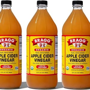 Bragg Organic Apple Cider Vinegar 3 Pack