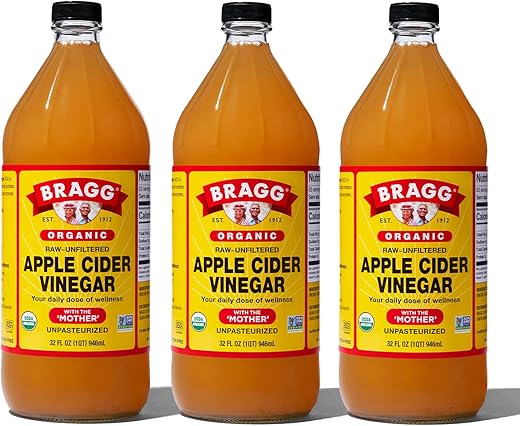 Bragg Apple Cider Vinegar 946ML –...