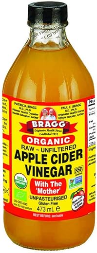 Organic Bragg’s Apple Cider Vineg...