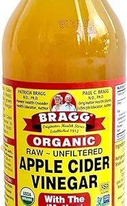 Braggs Organic Apple Cider Vinegar 473ml