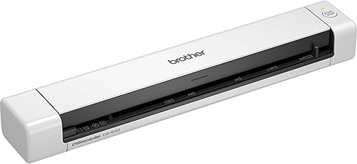 Brother DS-640 Portable A4 Scanner R...