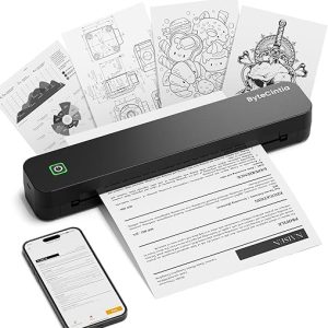 ByteCintia Portable Inkless Printer C80