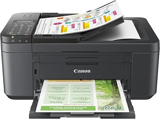 Canon PIXMA TR4755i Wireless 4-in-1 Ink...