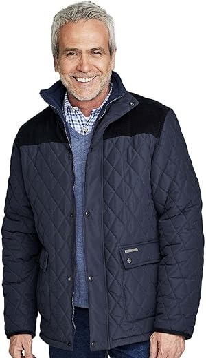 Champion Men’s Navy Quilted Fleec...