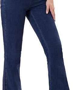 Chasehot Women's High Waisted Flare Jeans