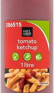 Chef's Larder Tomato Ketchup - 1 Litre