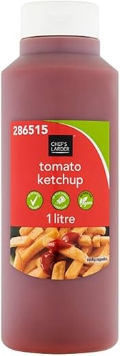 Premium Tomato Ketchup 1L – Chef&...